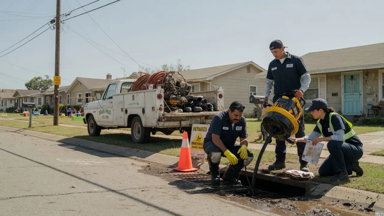 Drain Cleaning in Round Rock, AZ near me